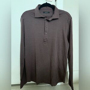 Men's Brown Shirt